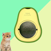 Avocado Catnip 360° Rotating Cat Toy